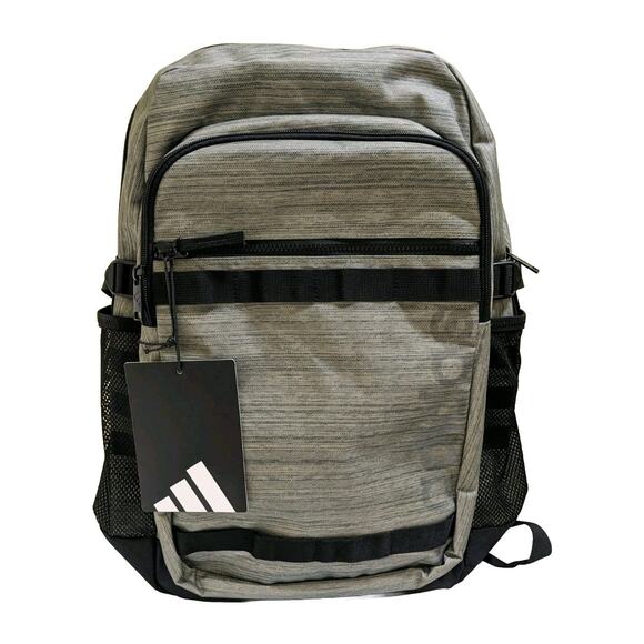 Adidas Core Advantage 4 Backpack 1770 CU Two Tone Tent Green/Black 5160477 - Picture 1 of 10